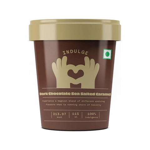 Minus30 Dark Chocolate Sea Salted Caramel 115ml