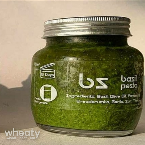 Fresh Basil Pesto (Pack of 1)