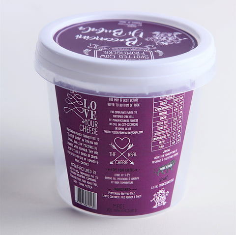 Spotted cow Bocconcini Di Bufala 200 grams