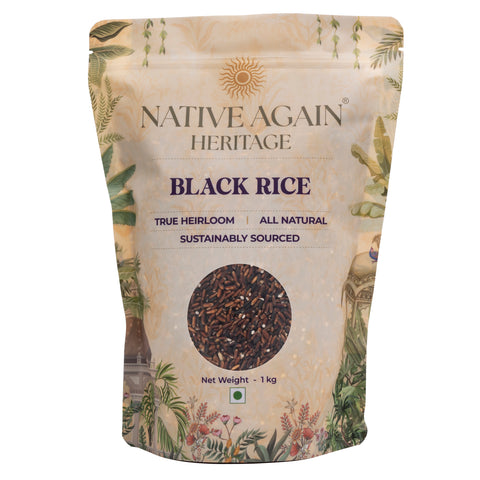 Native Again Heritage Black Rice