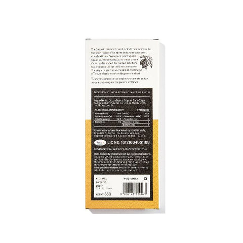 The Mango Menace - 55% Dark Alphonso Mango Chilli Chocolate Net Weight: 55gms