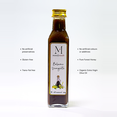 Mandymade Balsamic Vinaigrette Dressing