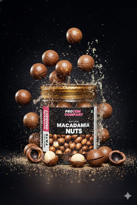 Australian Macadamia Nuts with Key
