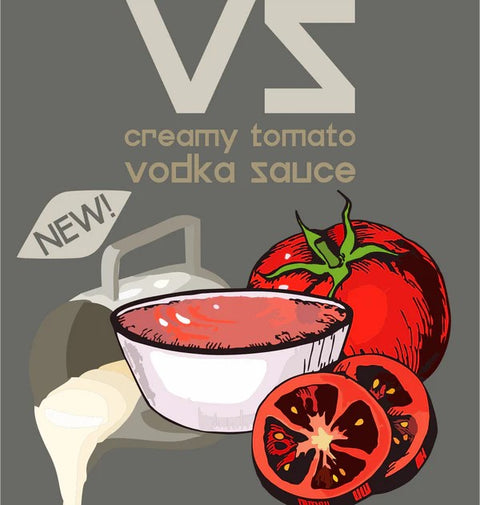 Creamy Tomato Vodka Sauce