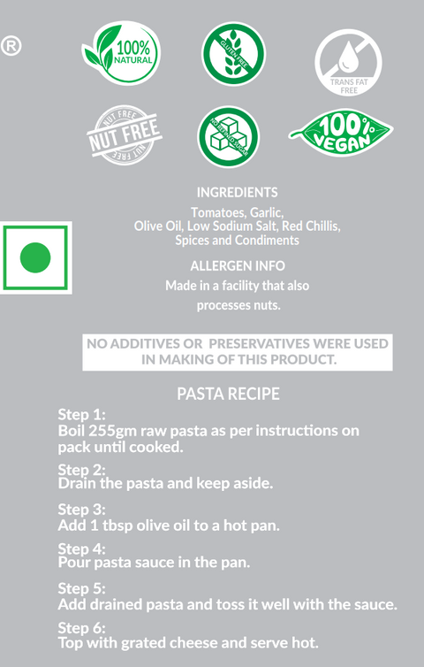 Arrabbiata Pasta Sauce