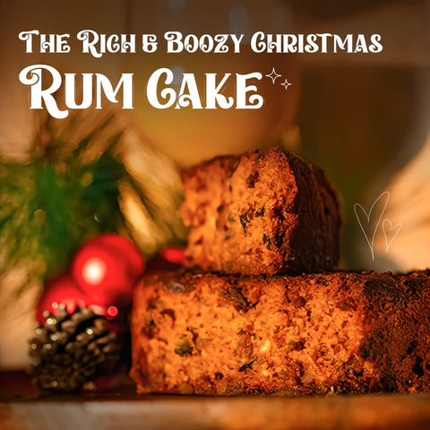 Christmas Rum Cake