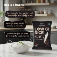 Kalanamak Rice 1KG | Low GI, Diabetic-Friendly Native Rice