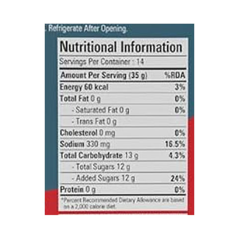 Abbie's BBQ Hickory Sauce 510g