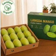 Langra Mango Certified Organic 12 pc