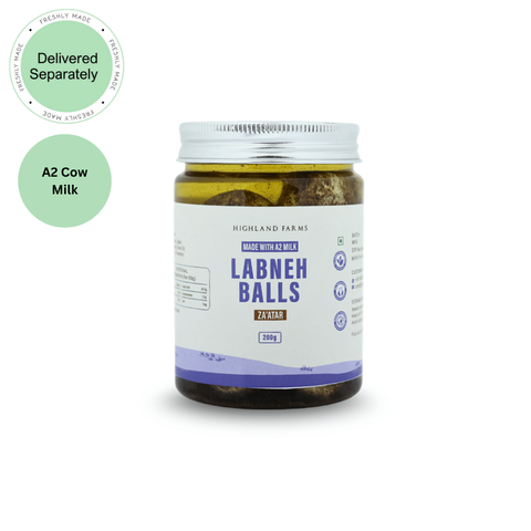 Labneh Balls (200 grams) (Delivered Separately Next Day)