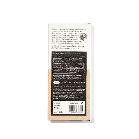 The Hazelnut Hour - 45% Milk Hazelnut Chocolate Net Weight: 55gms