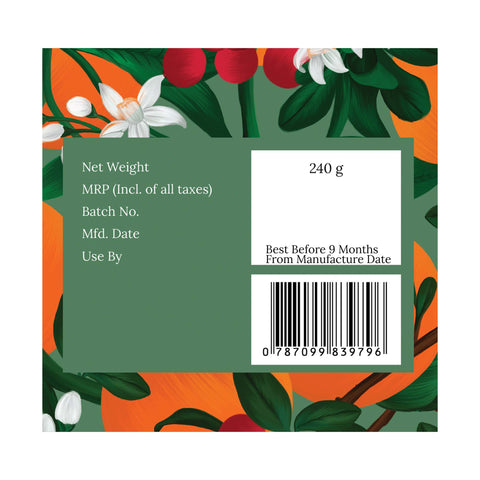 Crunchy Granola Bars - Cranberry & Orange (Single)