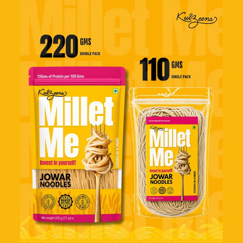 Millet Me Jowar (Sorghum) Noodles 220g