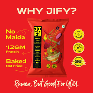 Jify Korean Ramen, Chilli Flavour