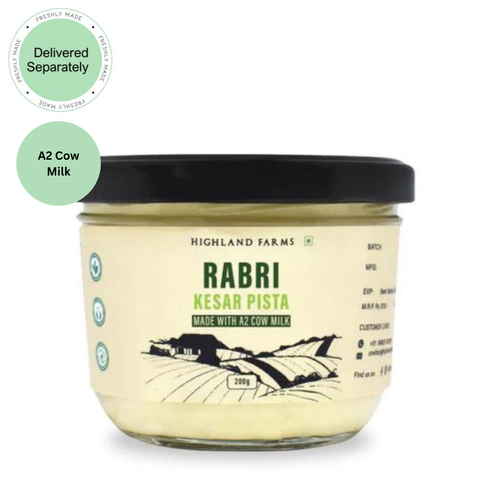 Rabri (Kesar Pista) (Delivered Separately Next Day)