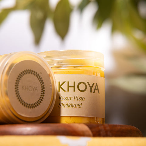 Kesar Pista Shrikhand