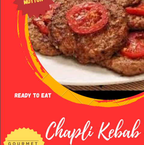 Gourmet Quotient Chicken Chapli Kebab 500 grams