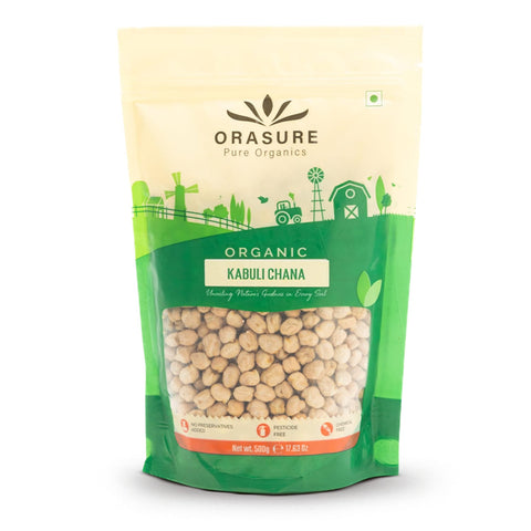 Orasure Organics Kabuli Chana