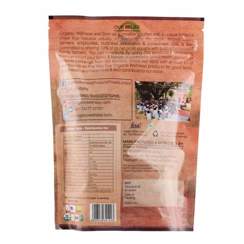 Organic Wellness Pancharatna Dal 450 grams