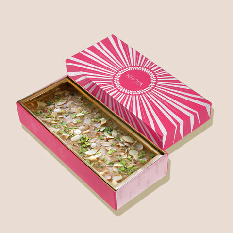 Chana Barfi Slab (Delivered Separately Next Day)