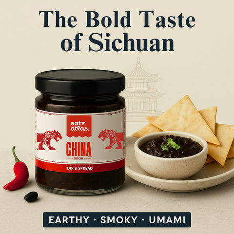 Eat Atlas Sichuan's Chilli Bean Oil (100 grams)