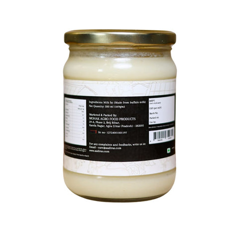 Aadiras Buffalo Desi Ghee 500ml