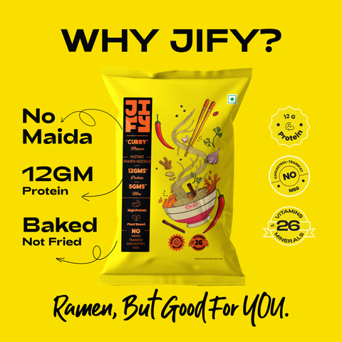 Jify Korean Ramen, Curry Flavour