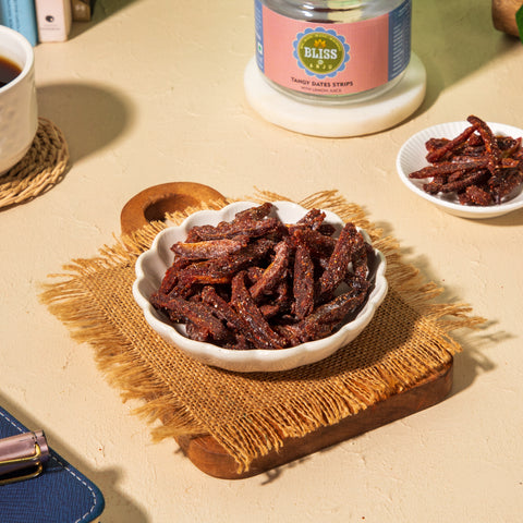 Bliss by Anju Tangy Dates Strips 100 grams