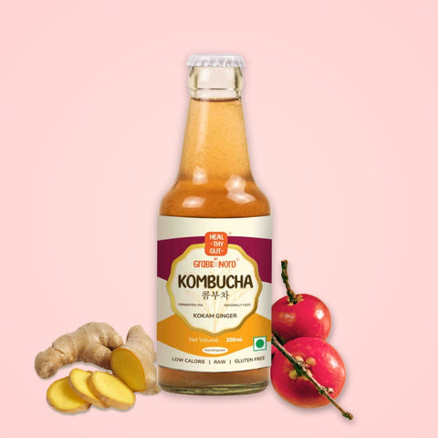 Grabenord Kokum Ginger Kombucha (200ml)
