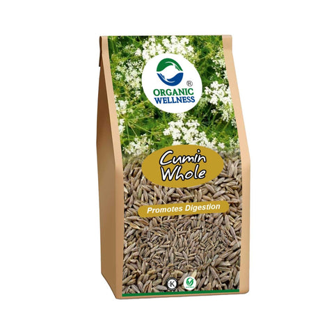 Organic Wellness Cumin Seeds  75 grams