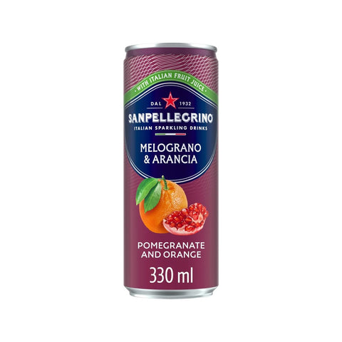 San Pellegrino Melograno Arancia 330ml