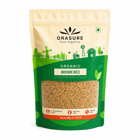Orasure Organics Brown Rice