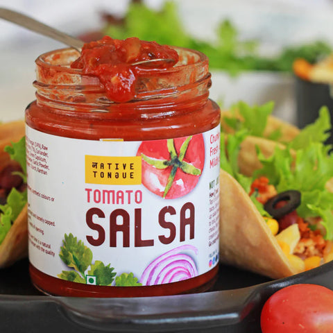 Native Tongue Tomato Salsa 200g