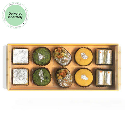 PREMIUM MITHAI (BOX OF 10) (Delivered Separately Next Day)