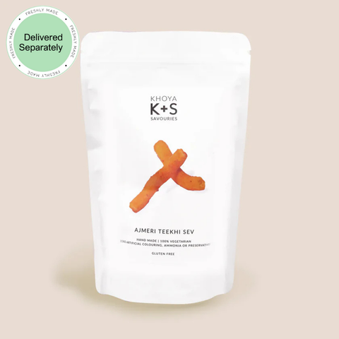 Ajmeri Teekhi Sev (Delivered Separately Next Day)