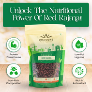 Orasure Organics Red Rajma