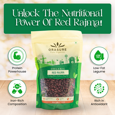 Orasure Organics Red Rajma