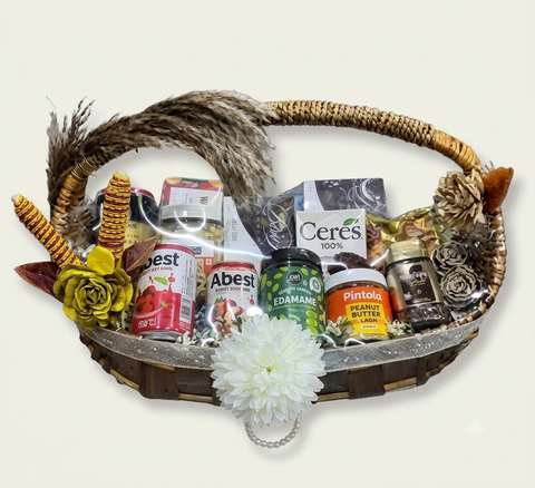 Kaze Golden Harvest Treats Basket