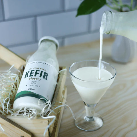 A2 Cow Milk Kefir (Delivered Separately Next Day)