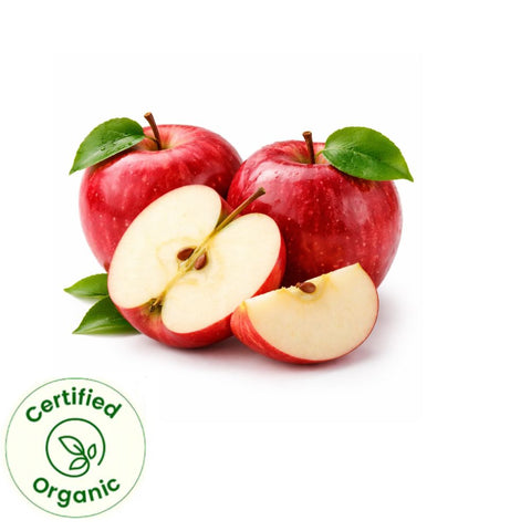 Kinnaur Apple (Certified Organic) 3 Kg