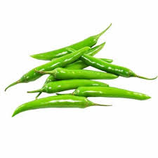 Green Chilli (Certified Organic) 200g