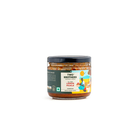 Lemon Pickle Sweet and Sour 300g | Oil Free & Vinegar Free Lime Pickle
