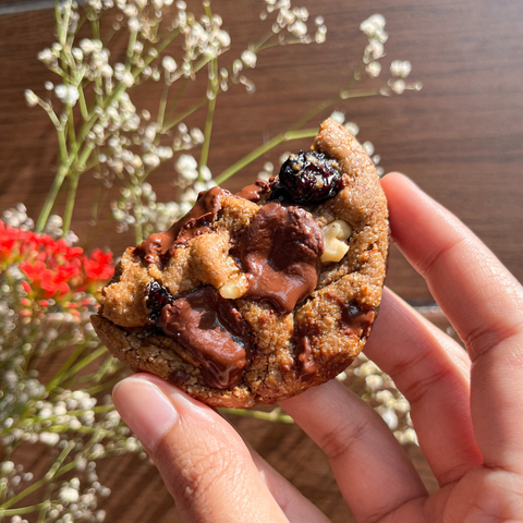 Heart Healthy Cookie - Vegan, Gluten Free, Refined Sugar free