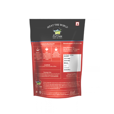 La Carne Chicken Classic Seekh Kebab 150g
