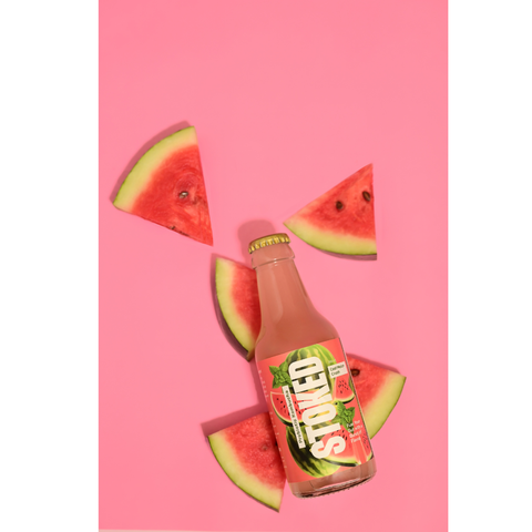 Stoked Kombucha Melon Minty Madness 200 ml