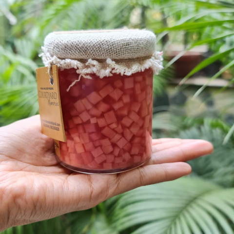 Tender Himalayan Ginger Pickle