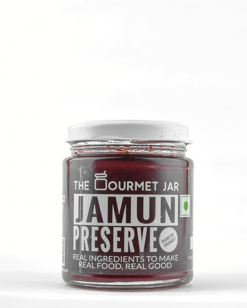 Jamun Preserve (Diabetic-friendly)