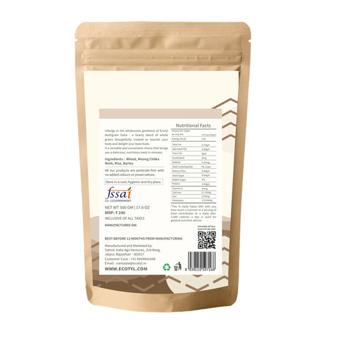 Multigrain Daliya