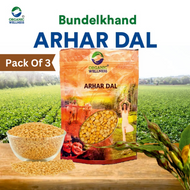 Arhar Dal (Pack of 3) (Certified Organic)