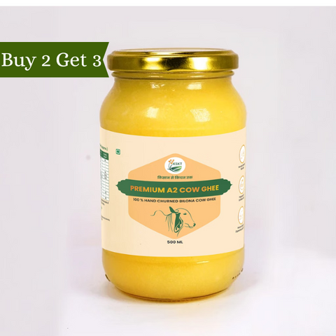 Premium A2 Cow Ghee (B2G3)